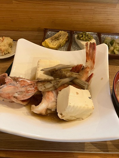 ガシラの煮付け